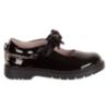 Picture of Lelli Kelly Amelia With Detachable Friendship Bracelet School Shoe - Black Patent