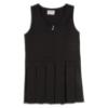 Picture of Schoolwear Girls Stretch Pinafore - Black