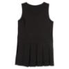 Picture of Schoolwear Girls Stretch Pinafore - Black
