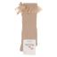 Picture of Meia Pata Knee Socks With Lace & Satin Bow - Beige