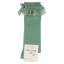 Picture of Meia Pata Knee Socks With Lace & Satin Bow - Dry Green