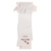 Picture of Meia Pata Knee Socks With Lace & Satin Bow - White