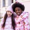 Picture of A Dee Teddy Bear Bakery Mallory Pom Pom Knitted Hat - Pink Fairy