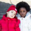 Picture of PRE ORDER A Dee Love Story Liliana Padded Jacket With Frill Heart Pockets - Vibrant Red