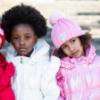 Picture of PRE ORDER A Dee Twilight Twirls Liliana Padded Jacket With Frill Heart Pockets - Snow White