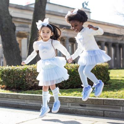 Picture of A Dee Twilight Twirls Mila Tulle Legging Set X 2 - Vintage White