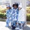 Picture of A Dee Twilight Twirls Nancy Swirl Print Cap - Powder Blue