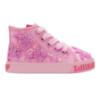 Picture of Lelli Kelly Toddler Brooke Baby Beaded Ankle Boot With Curly Fleece Lining - Pink Fantasy