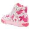 Picture of Lelli Kelly Toddler Brooke Baby Beaded Ankle Boot With Curly Fleece Lining -White Fantasy