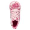 Picture of Lelli Kelly Toddler Brooke Baby Beaded Ankle Boot With Curly Fleece Lining -White Fantasy