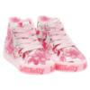Picture of Lelli Kelly Toddler Brooke Baby Beaded Ankle Boot With Curly Fleece Lining -White Fantasy