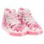 Picture of Lelli Kelly Toddler Brooke Baby Beaded Ankle Boot With Curly Fleece Lining -White Fantasy