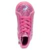 Picture of Lelli Kelly Toddler Dafne Baby Beaded Ankle Boot With Curly Fleece Lining - Dark Pink