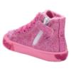 Picture of Lelli Kelly Toddler Dafne Baby Beaded Ankle Boot With Curly Fleece Lining - Dark Pink