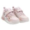 Picture of Lelli Kelly Christina Unicorn Easy On Light Up Trainer - Pale Pink