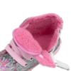 Picture of Lelli Kelly Toddler Dafne Baby Beaded Ankle Boot With Curly Fleece Lining - Pewter