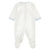 Picture of PRE ORDER Monnalisa Bebe Boys Bear 2 Piece Blanket Set  - Blue