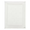 Picture of PRE ORDER Monnalisa Bebe Girls Rosebud & Lace Blanket - Ivory Red
