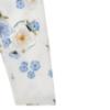 Picture of PRE ORDER Monnalisa Bebe Girls Bear House Top & Leggings Set X 2 - Ivory Blue