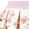 Picture of PRE ORDER Monnalisa Bebe Girls Bear Ruffle Top & Skirt Set X 2 - Ivory Pink