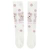 Picture of Monnalisa Bebe Girls Bear Tights - Ivory Pink