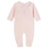 Picture of Sofija Baby Bambini Collection Babygrow With Collar & Tulle Headband Set X 2 - Pink