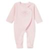Picture of Sofija Baby Bambini Collection Babygrow Hat & Swaddle Set X 3 - Pink