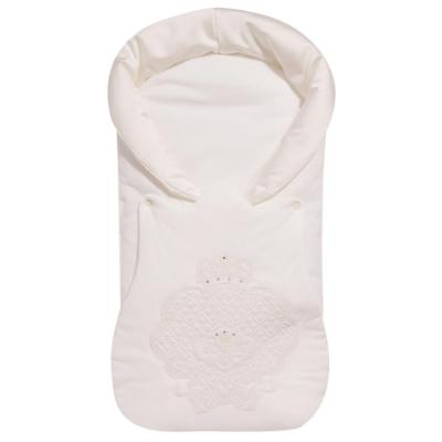 Picture of Sofija Baby Bambini Collection Padded Baby Nest - Ivory