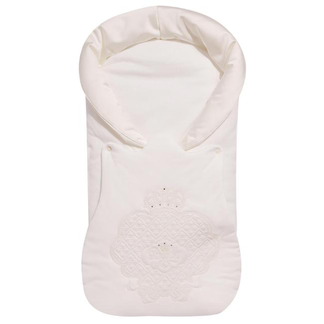 Picture of Sofija Baby Bambini Collection Padded Baby Nest - Ivory