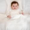 Picture of Sofija Baby Bambini Collection Padded Blanket - Ivory