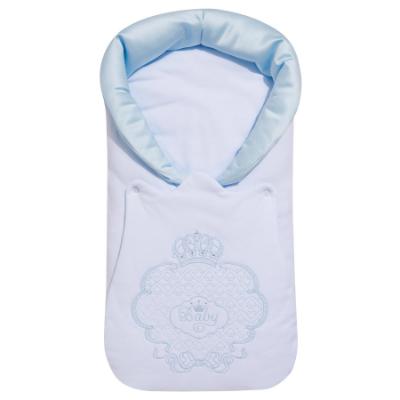 Picture of Sofija Baby Bambini Collection Padded Baby Nest - Blue