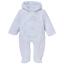 Picture of Sofija Baby Bambini Collection Front Opening Padded Pramsuit - Blue