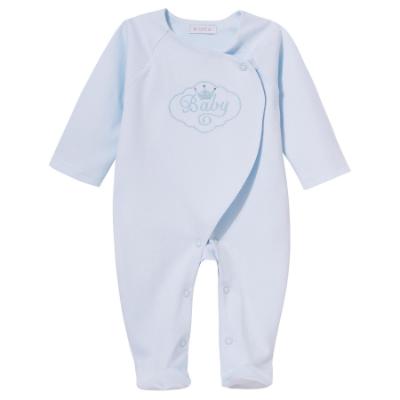 Picture of Sofija Baby Bambini Collection Babygrow Hat & Swaddle Set X 3 - Blue