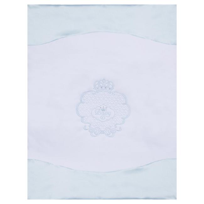Picture of Sofija Baby Bambini Collection Padded Blanket - Blue
