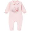 Picture of Sofija Baby Irmina Collection Babygrow With Collar - Pink