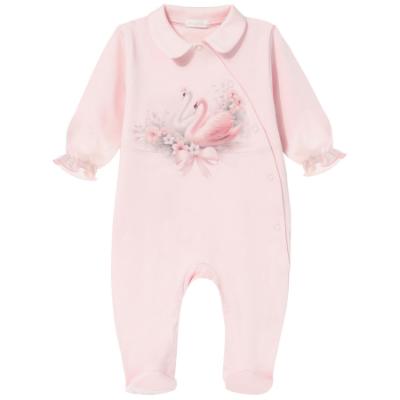 Picture of Sofija Baby Irmina Collection Babygrow With Collar - Pink