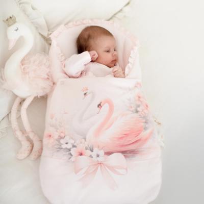 Picture of Sofija Baby Irmina Collection Padded Baby Nest - Pink