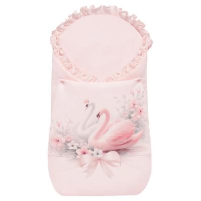 Picture of Sofija Baby Irmina Collection Padded Baby Nest - Pink