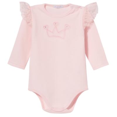 Picture of Sofija Baby Sabrina Collection Bodysuit & Tulle Heart Skirt Set x 2 - Pink