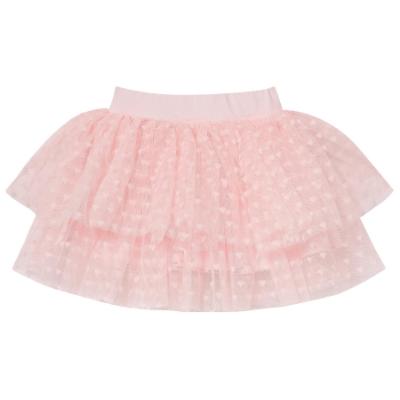 Picture of Sofija Baby Sabrina Collection Top & Tulle Heart Skirt Set x 2 - Pink