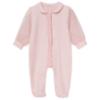 Picture of Sofija Baby Sabrina Collection Heart Tulle Babygrow With Headband Set X 2 - Pink
