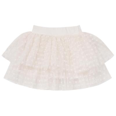 Picture of Sofija Baby Sabrina Collection Top & Tulle Heart Skirt Set x 2 - Ivory