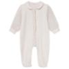 Picture of Sofija Baby Sabrina Collection Heart Tulle Babygrow With Headband Set X 2 - Ivory