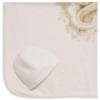 Picture of Sofija Baby Asim Collection Swaddle & Hat Set X 2 - Ivory