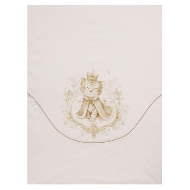 Picture of Sofija Baby Asim Collection Padded Blanket - Ivory