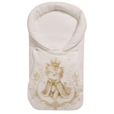 Picture of Sofija Baby Asim Collection Padded Baby Nest - Ivory