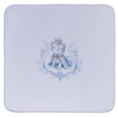 Picture of Sofija Baby Asim Collection Swaddle & Hat Set X 2 - Blue