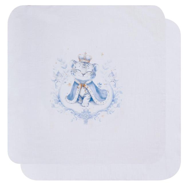 Picture of Sofija Baby Asim Collection Muslins Set X 2 - Blue