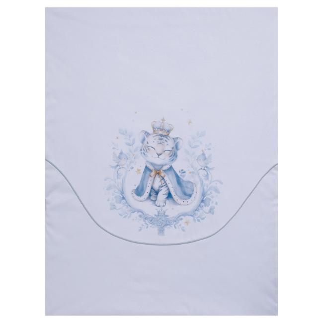 Picture of Sofija Baby Asim Collection Padded Blanket - Blue