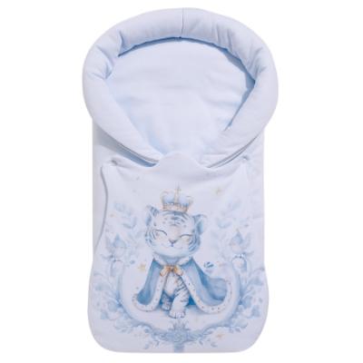Picture of Sofija Baby Asim Collection Padded Baby Nest - Blue